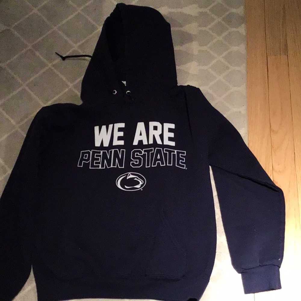Navy Blue Penn State Hoodie Sweatshirt